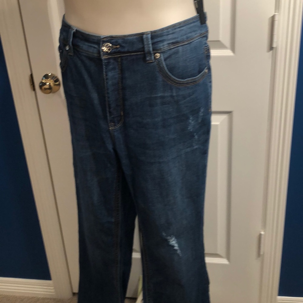 EUC Melissa McCarthy Seven7 Jeans - Picture 4 of 5